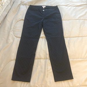 Lilly Pulitzer navy pants